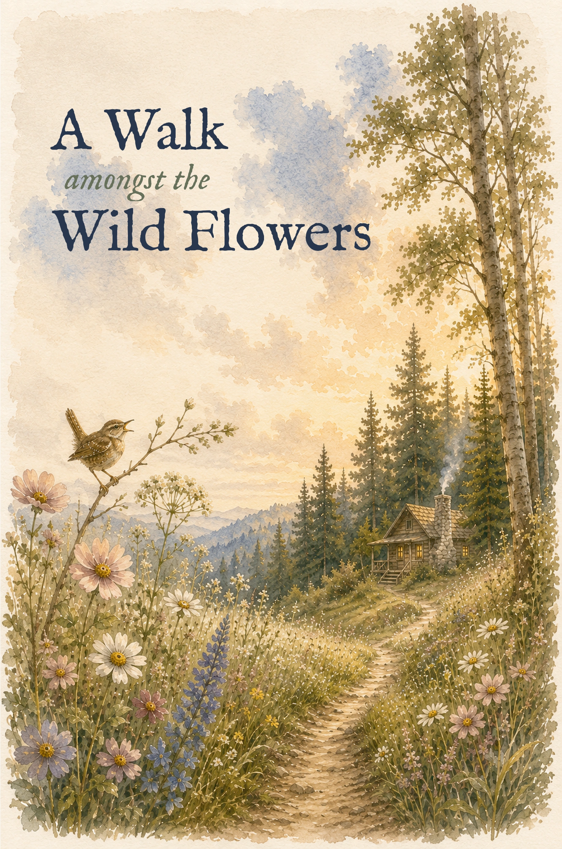 Cover of A Walk amongst the Wild Flowers by James Reif